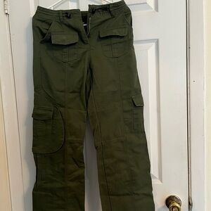 Brandy Melville Olive Green Pants